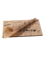 FRITZTOWN Deli Paper Braun 33x23cm 100-6000 Blatt