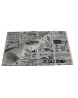 FRITZTOWN Deli Paper Weiß 33x23cm 3000 Blatt