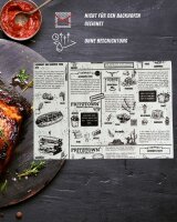 FRITZTOWN Deli Paper Weiß 33x23cm 3000 Blatt