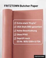 FRITZTOWN Butcher Paper 60cm x 25m Rolle