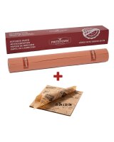 FRITZTOWN Butcher Paper 60cm x 50m Rolle-Box Set mit 100...